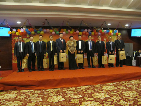 2013年春晚優(yōu)秀個(gè)人獎(jiǎng)勵(lì)