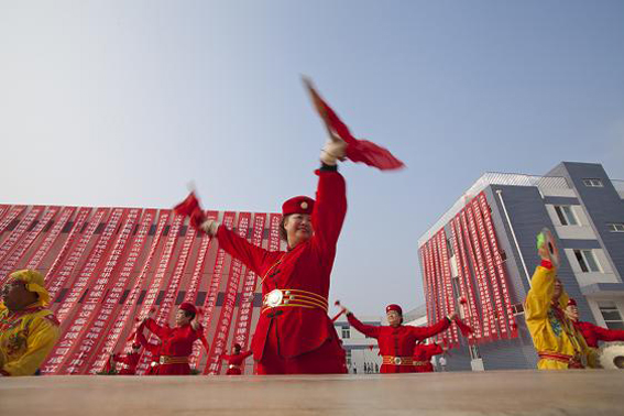 煙臺(tái)華順油氣潤(rùn)滑十年慶典之到場(chǎng)貴賓