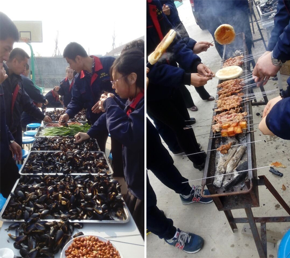 煙臺(tái)華順油氣潤(rùn)滑設(shè)備成立12周年慶典，慶典結(jié)束后公司組織了自助燒烤，大家自動(dòng)動(dòng)手烤肉，互娛互樂(lè)！煙臺(tái)華順油氣潤(rùn)滑系統(tǒng)——中國(guó)油氣潤(rùn)滑系統(tǒng)客戶認(rèn)可度最高品牌，可直接替代進(jìn)口同類產(chǎn)品