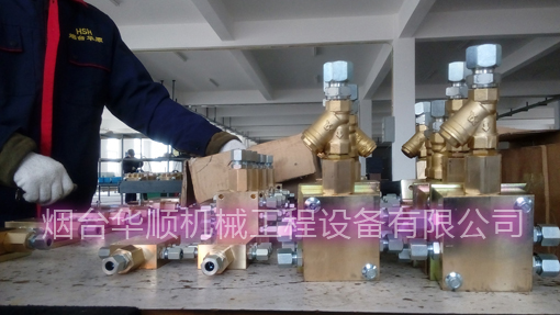 煙臺華順油氣集中潤滑
