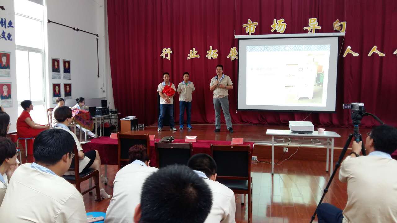 創(chuàng)新是源 質(zhì)量為本—煙臺華順油氣潤滑廠家迎來產(chǎn)品日