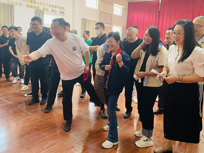 煙臺華順集團(tuán)“慶六一”活動圓滿結(jié)束