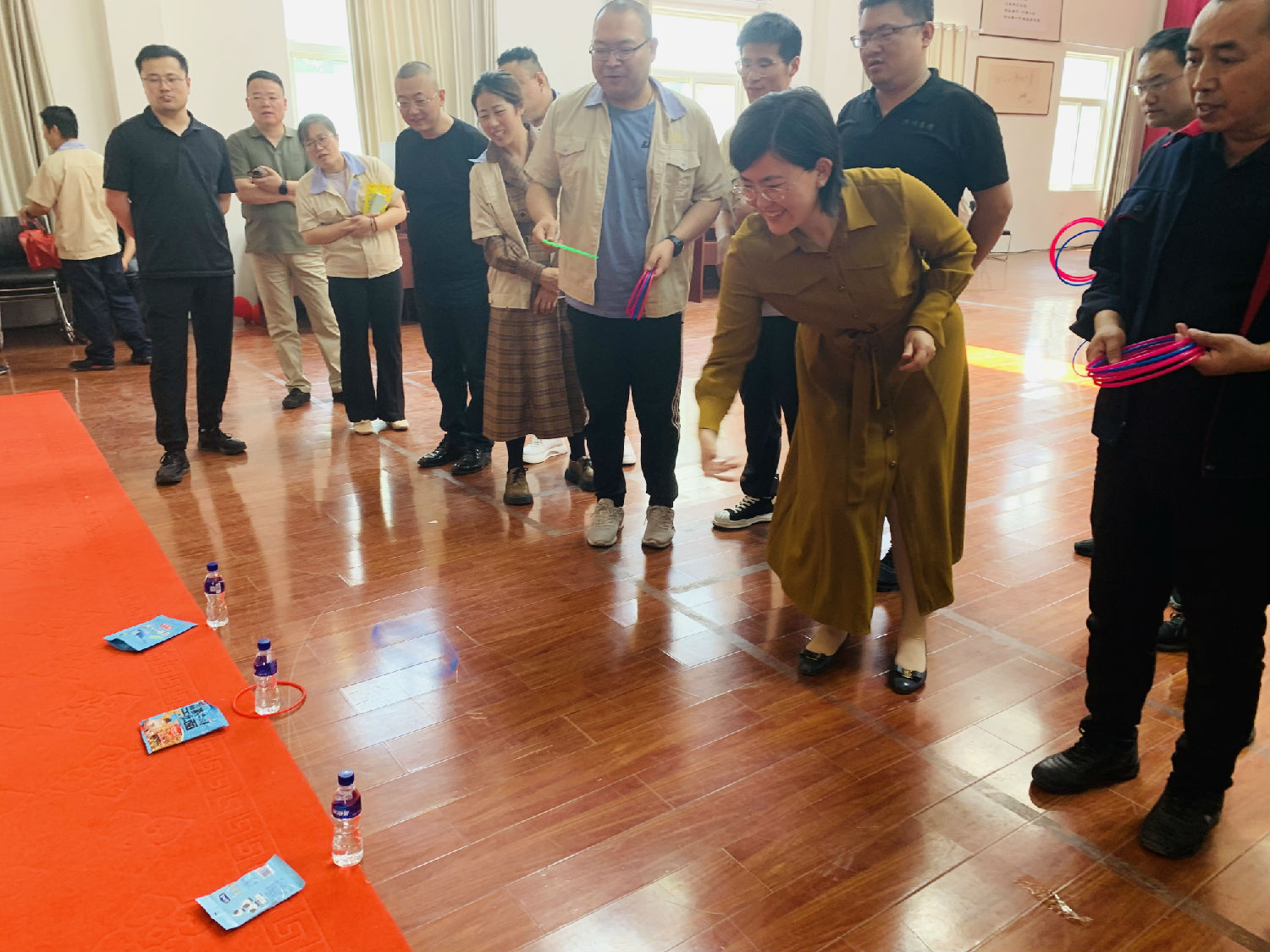 煙臺華順集團(tuán)“慶六一”活動圓滿結(jié)束